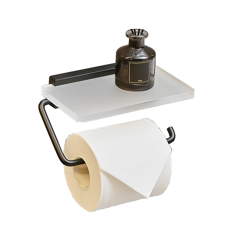 Avtoit | Metal and acrylic bathroom accessories as a single piece or in a set in black