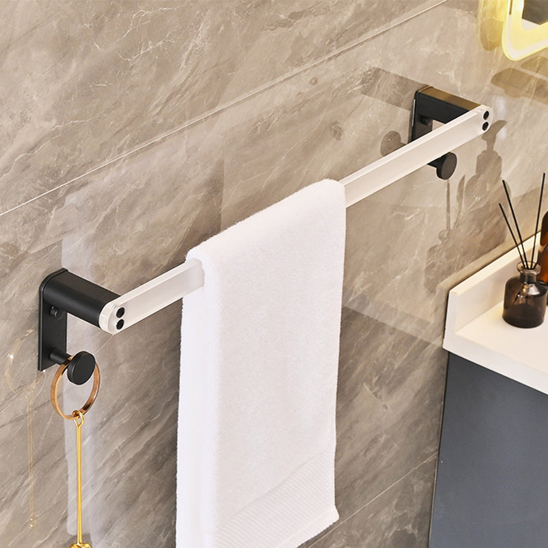 Avtoit | Metal and acrylic bathroom accessories as a single piece or in a set in black