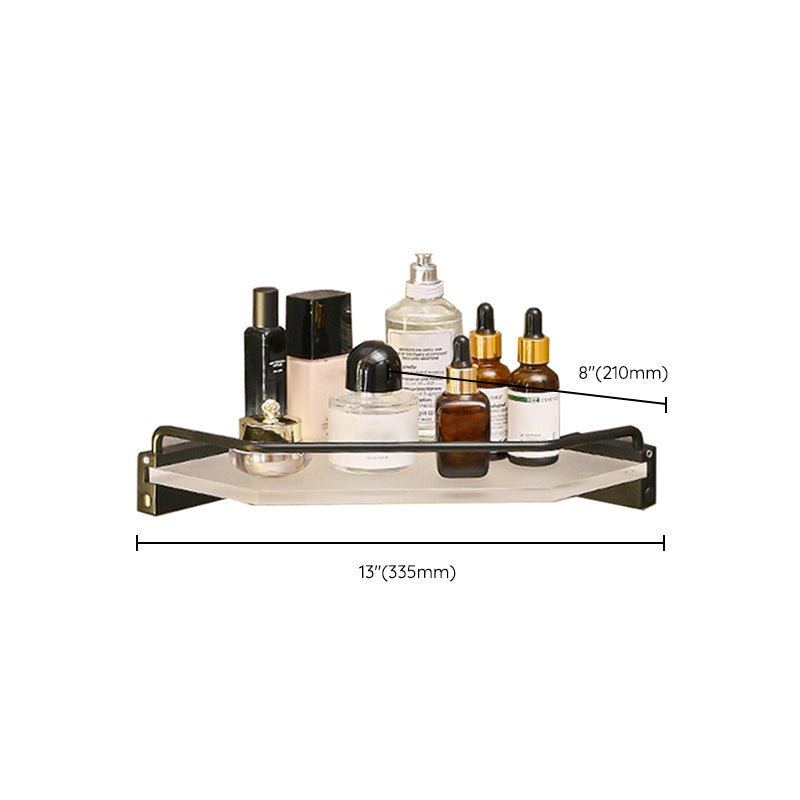 Avtoit | Metal and acrylic bathroom accessories as a single piece or in a set in black