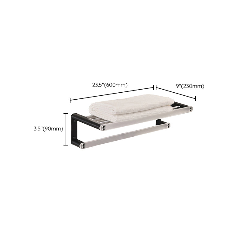 Avtoit | Metal and acrylic bathroom accessories as a single piece or in a set in black