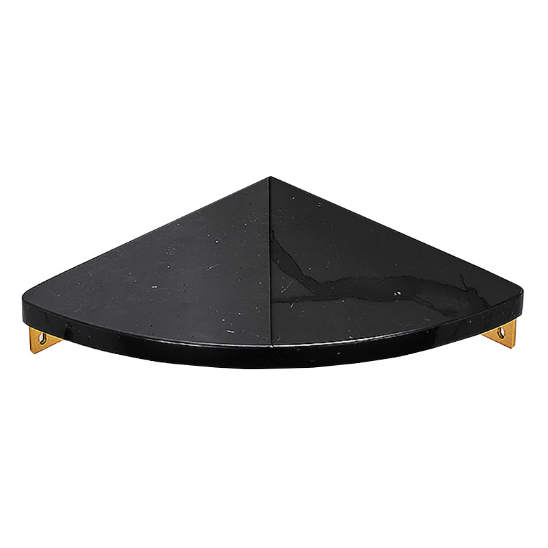 Avtoit | Metal and Marble Bathroom Minimalist Accessory as a Single Piece or in a Set in Gold