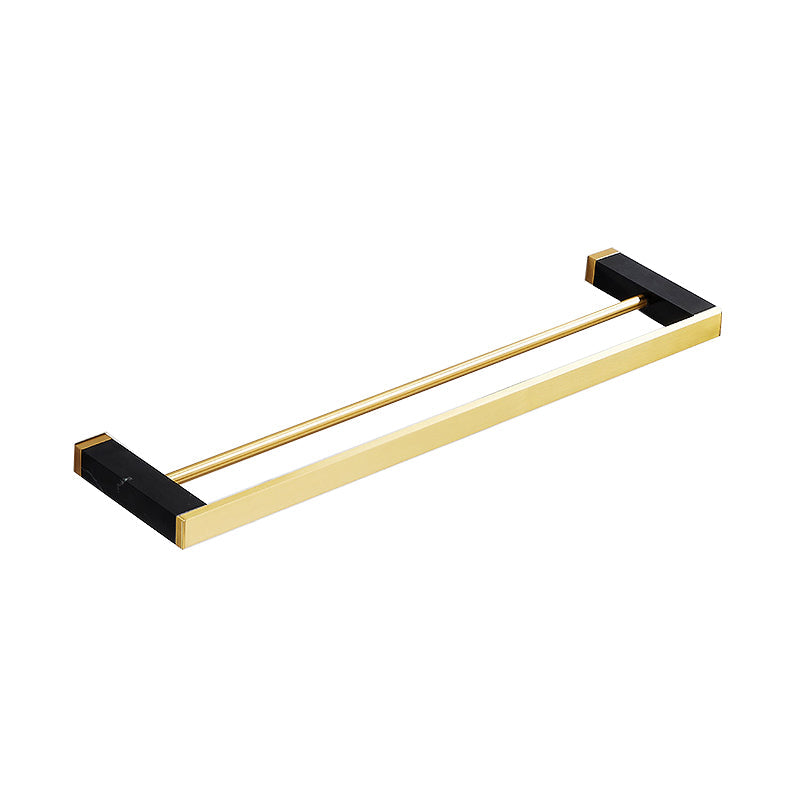 Avtoit | Metal and Marble Bathroom Minimalist Accessory as a Single Piece or in a Set in Gold