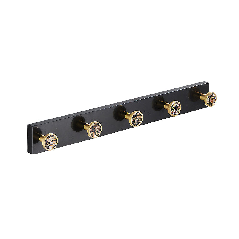 Avtoit | Metal and Marble Bathroom Minimalist Accessory as a Single Piece or in a Set in Gold