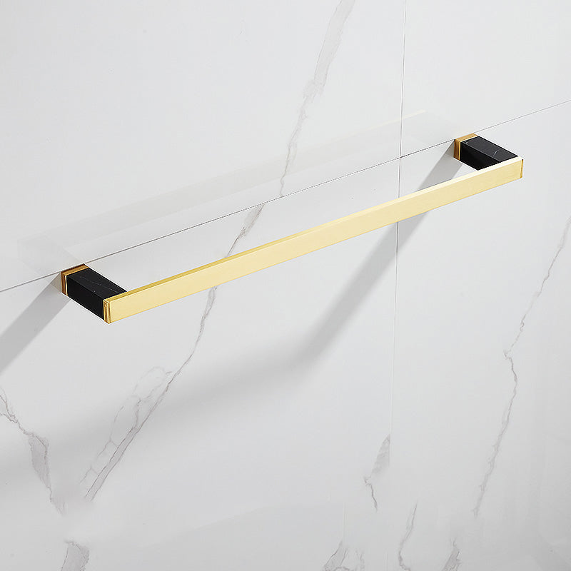 Avtoit | Metal and Marble Bathroom Minimalist Accessory as a Single Piece or in a Set in Gold