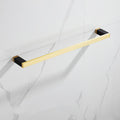 Avtoit | Metal and Marble Bathroom Minimalist Accessory as a Single Piece or in a Set in Gold