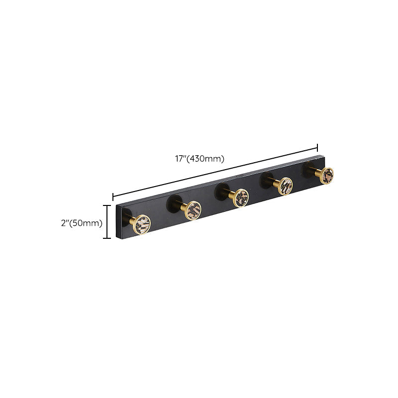 Avtoit | Metal and Marble Bathroom Minimalist Accessory as a Single Piece or in a Set in Gold