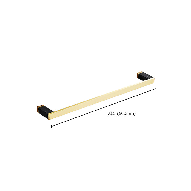 Avtoit | Metal and Marble Bathroom Minimalist Accessory as a Single Piece or in a Set in Gold