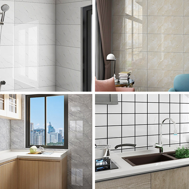 Avtoit | Modern Peel and Stick Back Wall Tiles Wall Tile Field Tile/Single Tile Peel and Stick Wall Tile