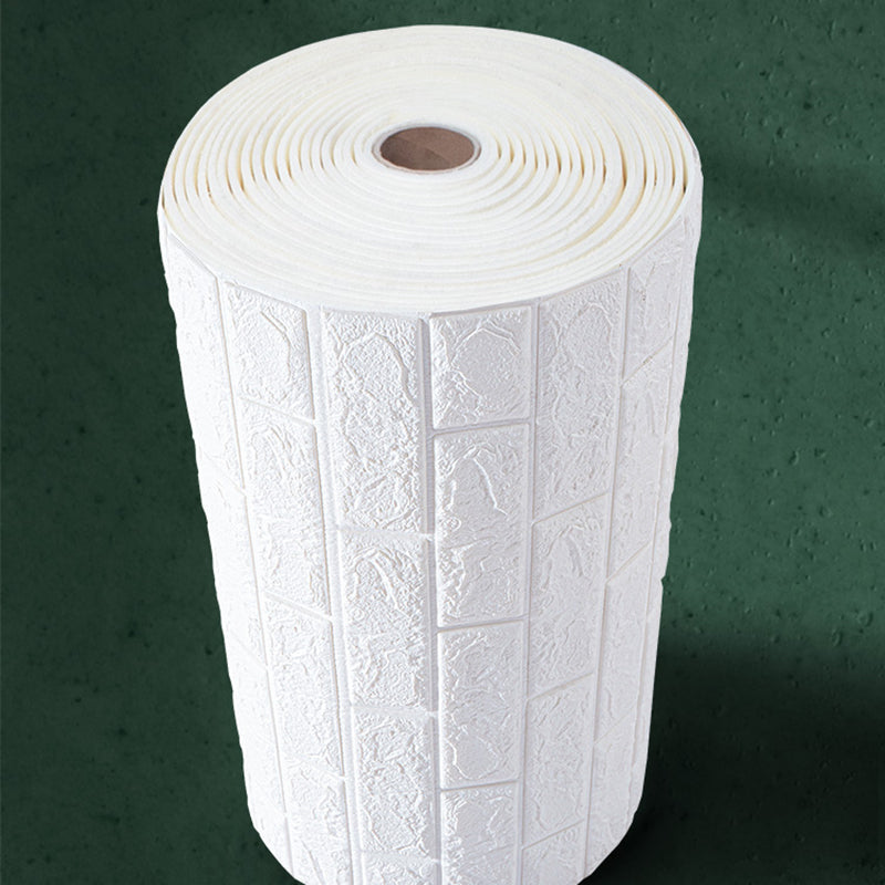 Avtoit | Modern wall-ceiling element for sticking with 3D embossing in white