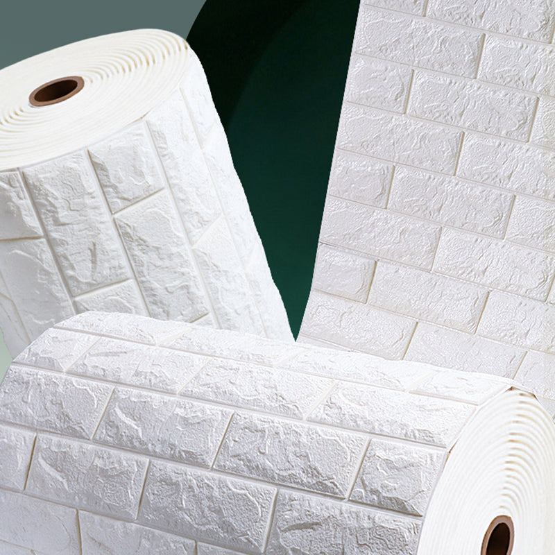 Avtoit | Modern wall-ceiling element for sticking with 3D embossing in white