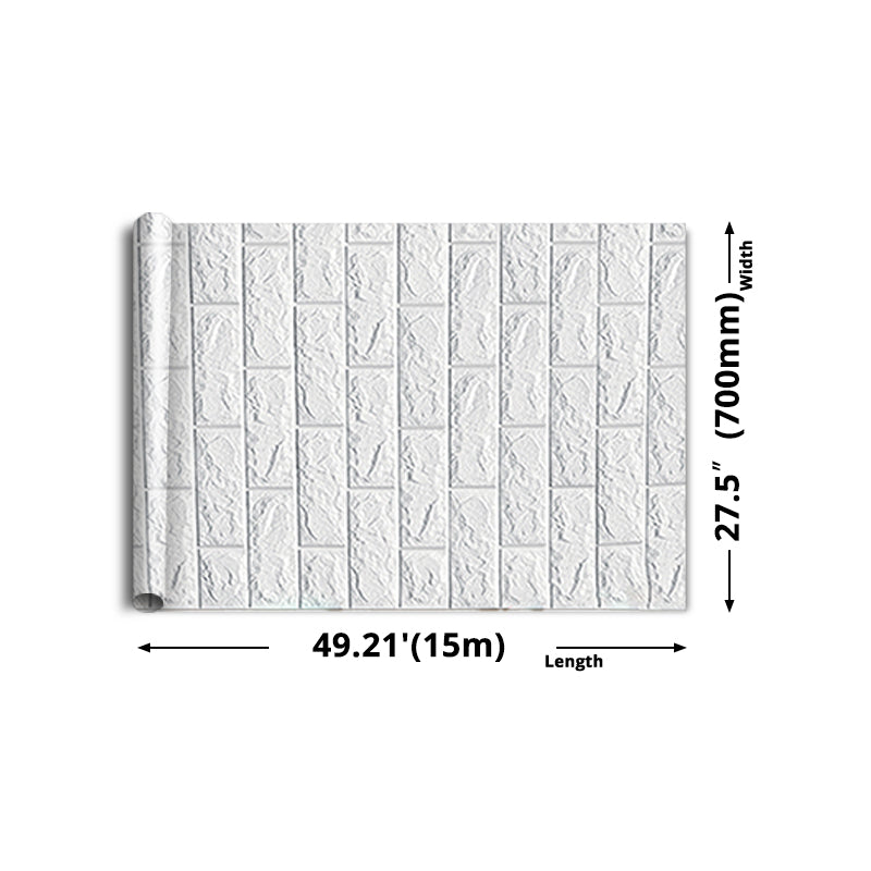 Avtoit | Modern wall-ceiling element for sticking with 3D embossing in white