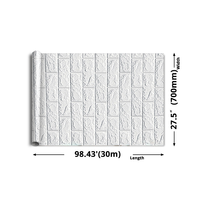 Avtoit | Modern wall-ceiling element for sticking with 3D embossing in white