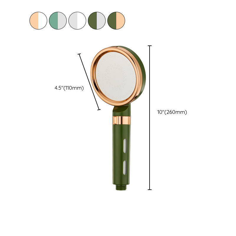 Avtoit | Contemporary Shower Head Wall Mounted Plastic Handheld Shower Head