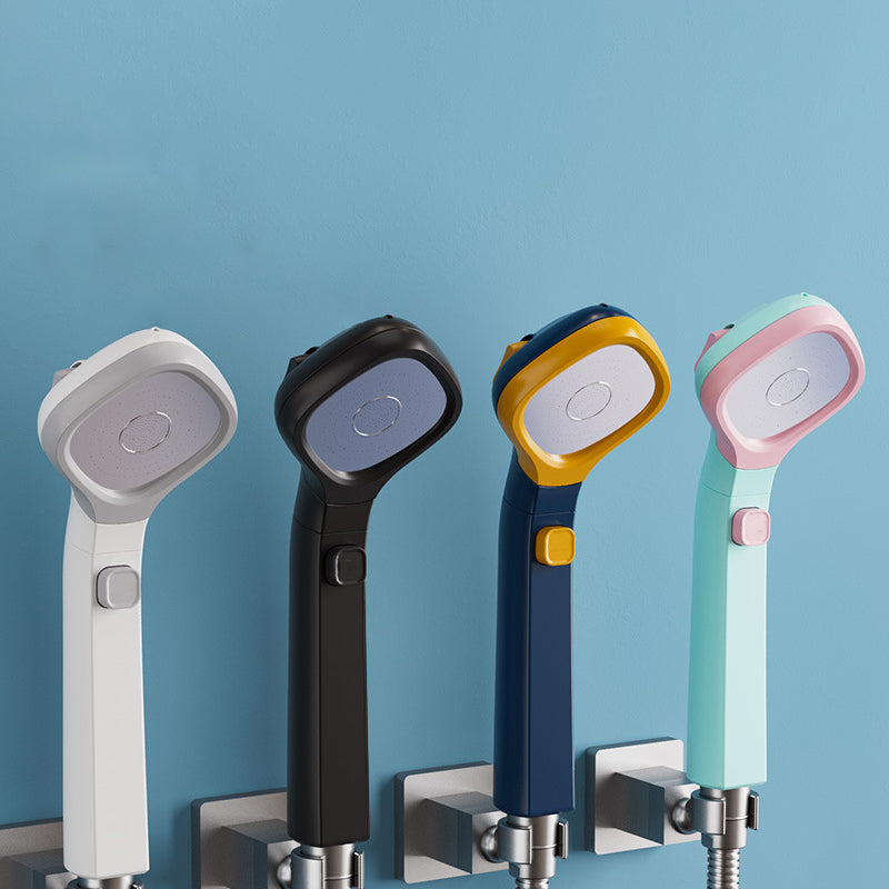 Avtoit | Modern Plastic Showerhead Wall-mounted Showerhead with Adjustable Water Flow