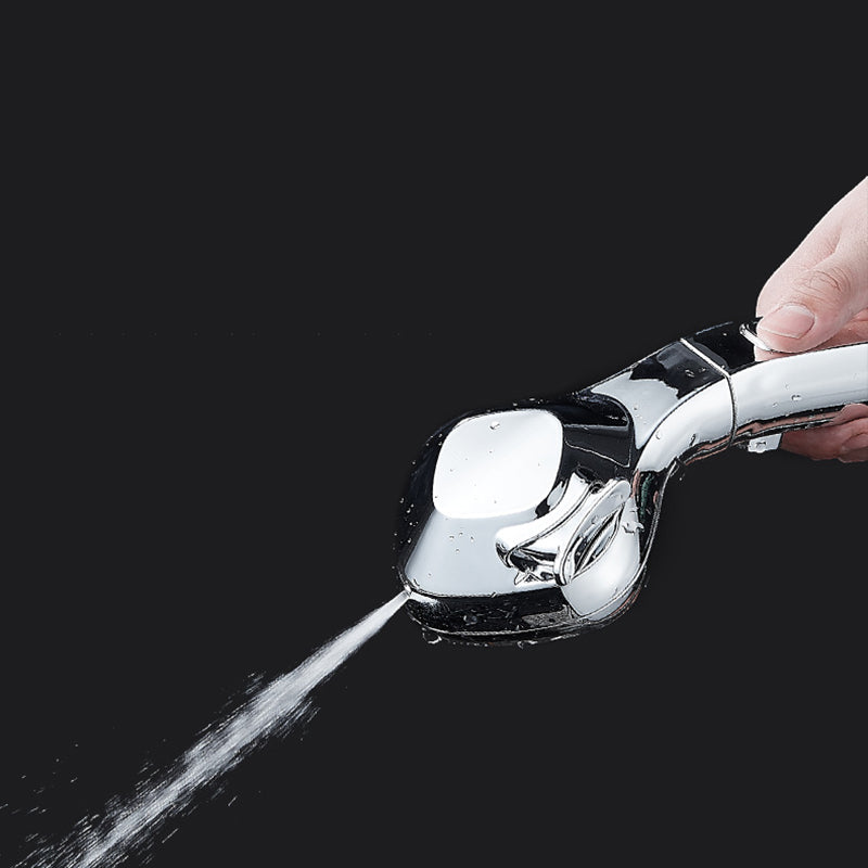 Avtoit | Modern Plastic Showerhead Wall-mounted Showerhead with Adjustable Water Flow
