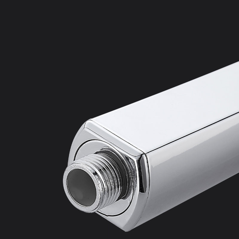 Avtoit | Modern Plastic Showerhead Wall-mounted Showerhead with Adjustable Water Flow