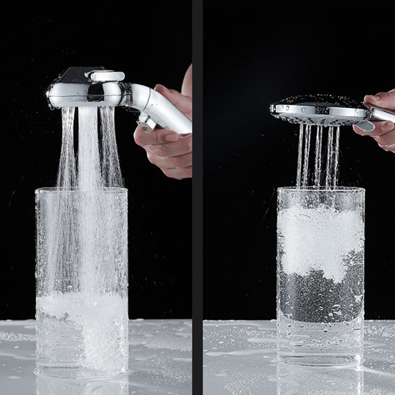 Avtoit | Modern Plastic Showerhead Wall-mounted Showerhead with Adjustable Water Flow