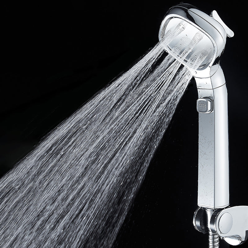 Avtoit | Modern Plastic Showerhead Wall-mounted Showerhead with Adjustable Water Flow