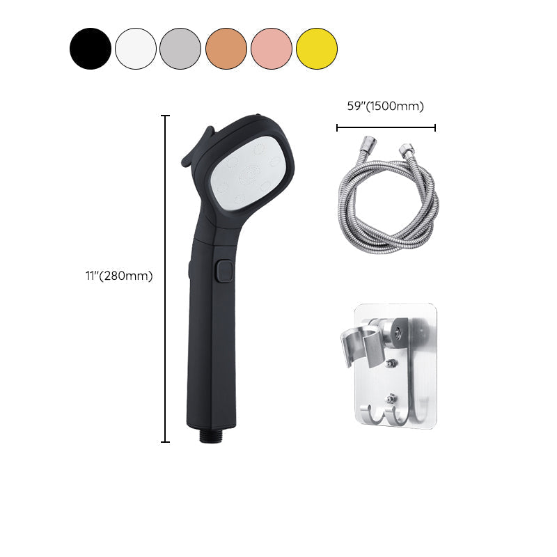 Avtoit | Modern Plastic Showerhead Wall-mounted Showerhead with Adjustable Water Flow
