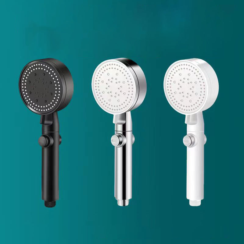Avtoit | Plastic Bathroom Shower Head Wall Mounted Shower Head with Adjustable Spray Pattern