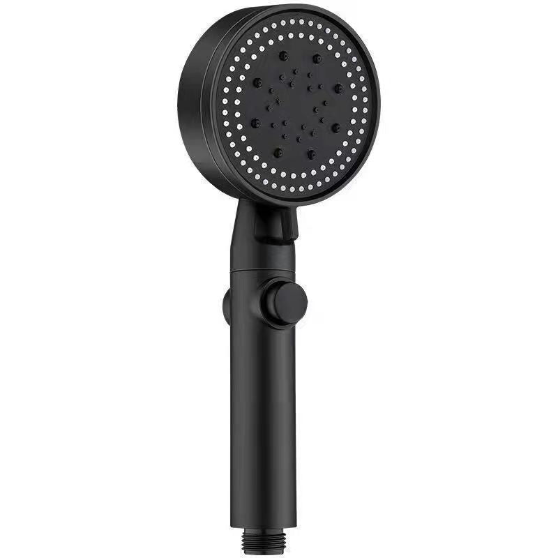 Avtoit | Plastic Bathroom Shower Head Wall Mounted Shower Head with Adjustable Spray Pattern