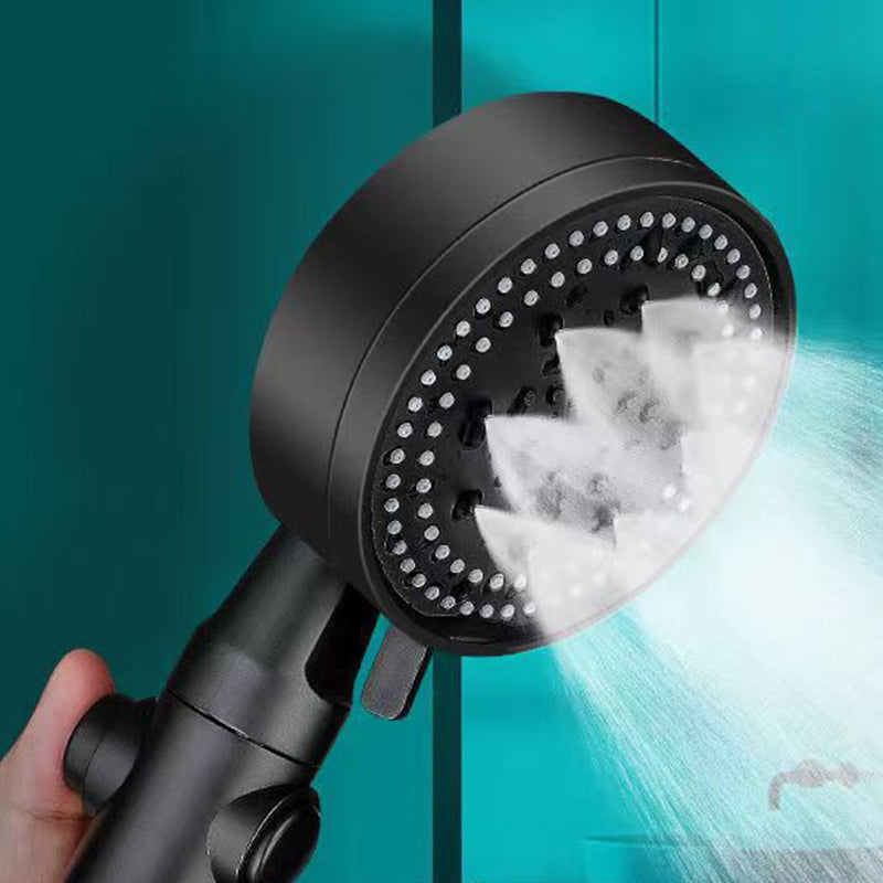 Avtoit | Plastic Bathroom Shower Head Wall Mounted Shower Head with Adjustable Spray Pattern