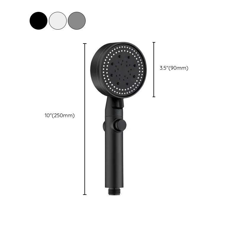 Avtoit | Plastic Bathroom Shower Head Wall Mounted Shower Head with Adjustable Spray Pattern
