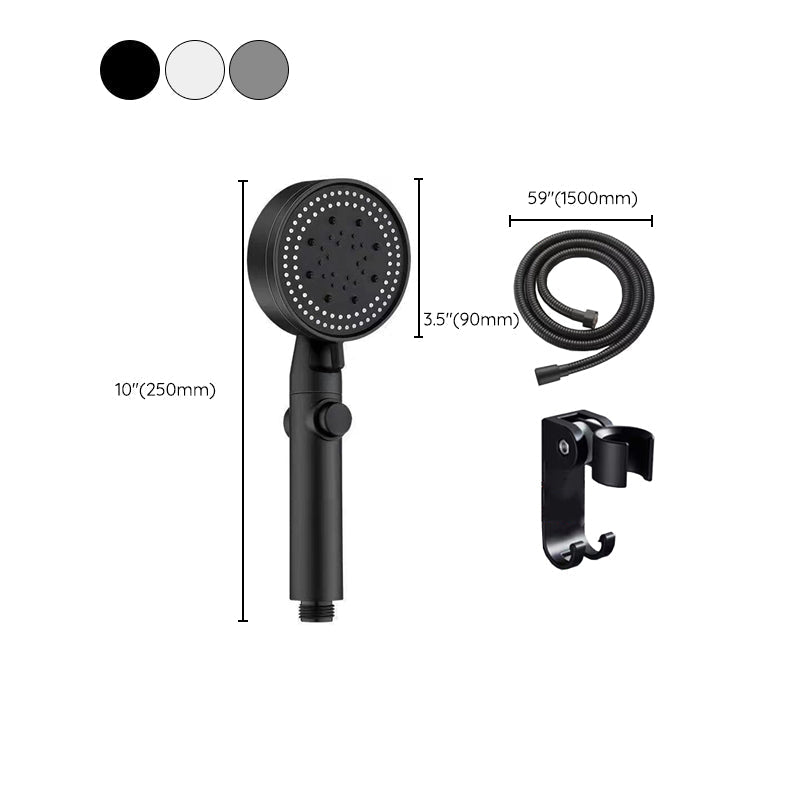 Avtoit | Plastic Bathroom Shower Head Wall Mounted Shower Head with Adjustable Spray Pattern