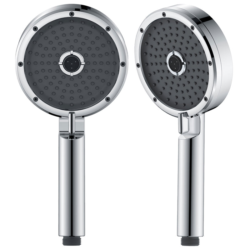 Avtoit | Matt Black Hand Shower Modern 3-Stream Round Wall Mounted Hand Shower