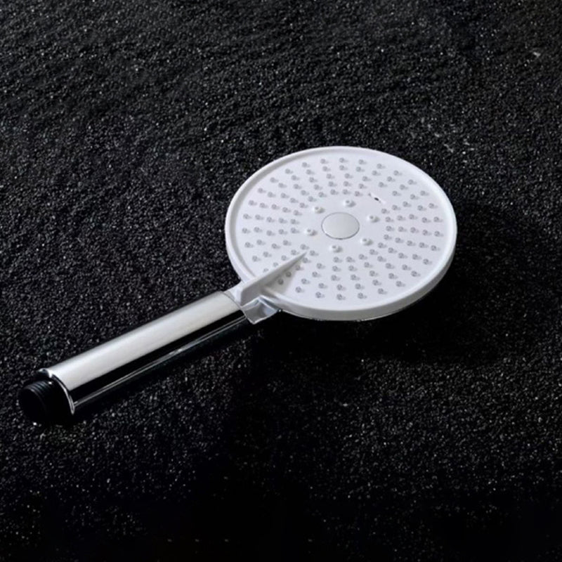 Avtoit | Matt Black Hand Shower Modern 3-Stream Round Wall Mounted Hand Shower