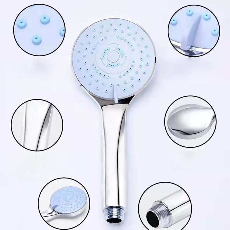 Avtoit | Plastic Handheld Showerhead Bathroom Showerhead with Adjustable Water Flow