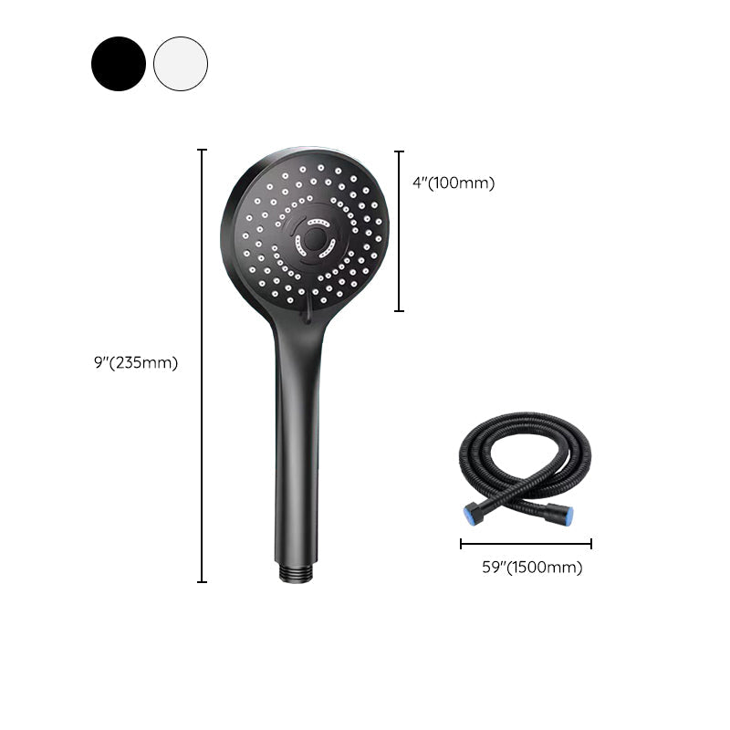 Avtoit | Plastic Handheld Showerhead Bathroom Showerhead with Adjustable Water Flow