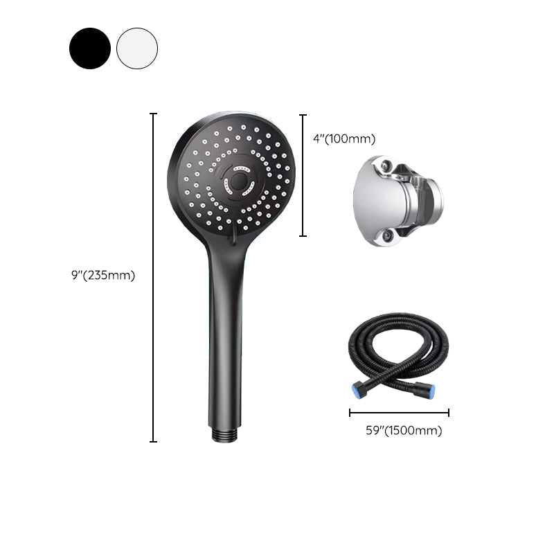 Avtoit | Plastic Handheld Showerhead Bathroom Showerhead with Adjustable Water Flow