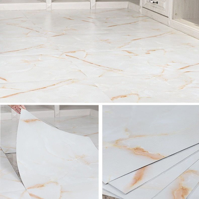Avtoit | 24" x 24" x 1.2mm Vinyl Floor Square Peel and Stick PVC Floor