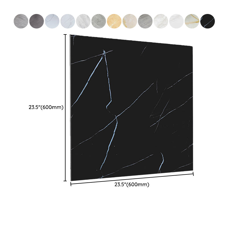 Avtoit | 24" x 24" x 1.2mm Vinyl Floor Square Peel and Stick PVC Floor