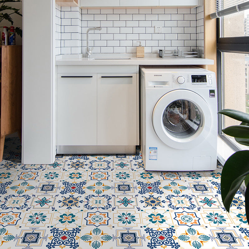 Avtoit | 24" x 118" x 6mm Vinyl floor Living spaces Peel and Stick PVC floor