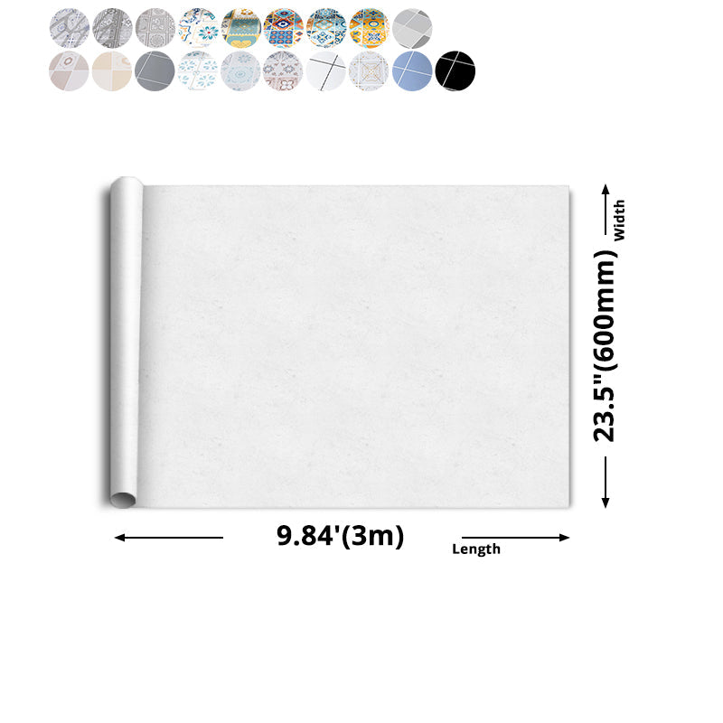 Avtoit | 24" x 118" x 6mm Vinyl floor Living spaces Peel and Stick PVC floor