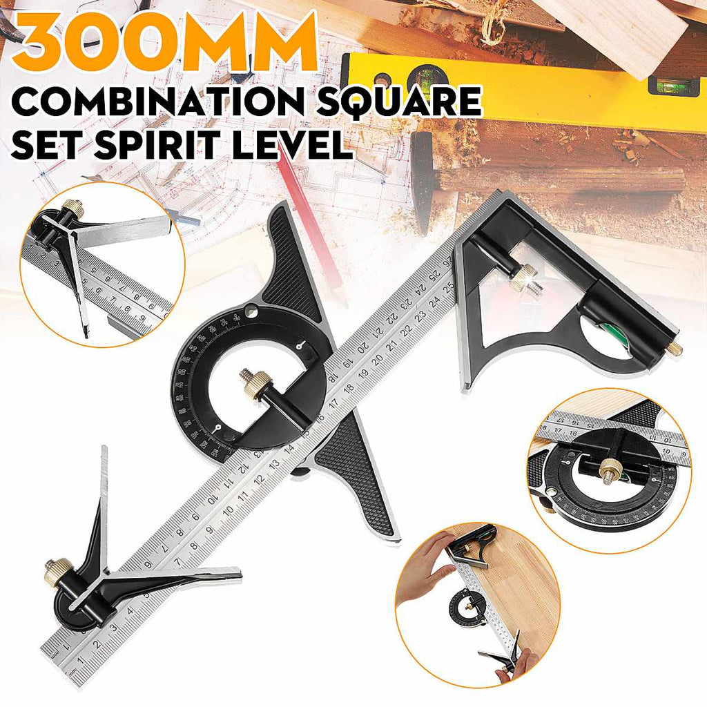 Avtoit | Multifunctional Combination of Movable Angle Ruler Set