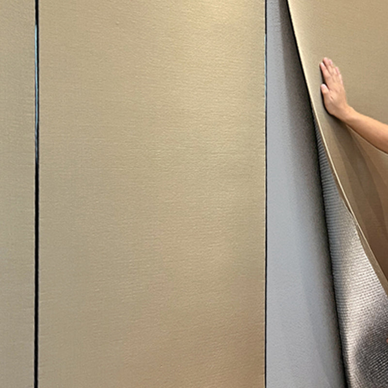 Peel-and-Stick Foam Acoustic Wall Panel, 110 × 25.5 in
