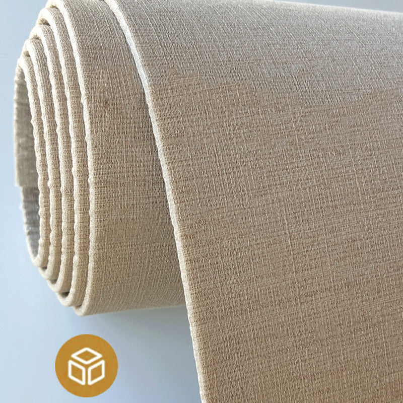 Peel-and-Stick Foam Acoustic Wall Panel, 110 × 25.5 in