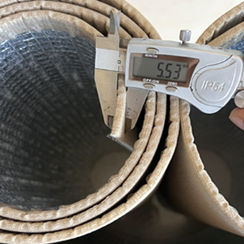 Peel-and-Stick Foam Acoustic Wall Panel, 110 × 25.5 in