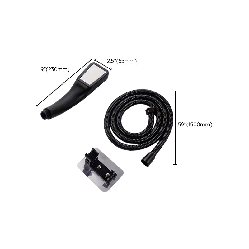 Avtoit | Plastic Wall-mounted Shower Head Modern Bathroom Handheld Shower Head
