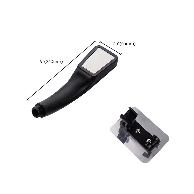 Avtoit | Plastic Wall-mounted Shower Head Modern Bathroom Handheld Shower Head