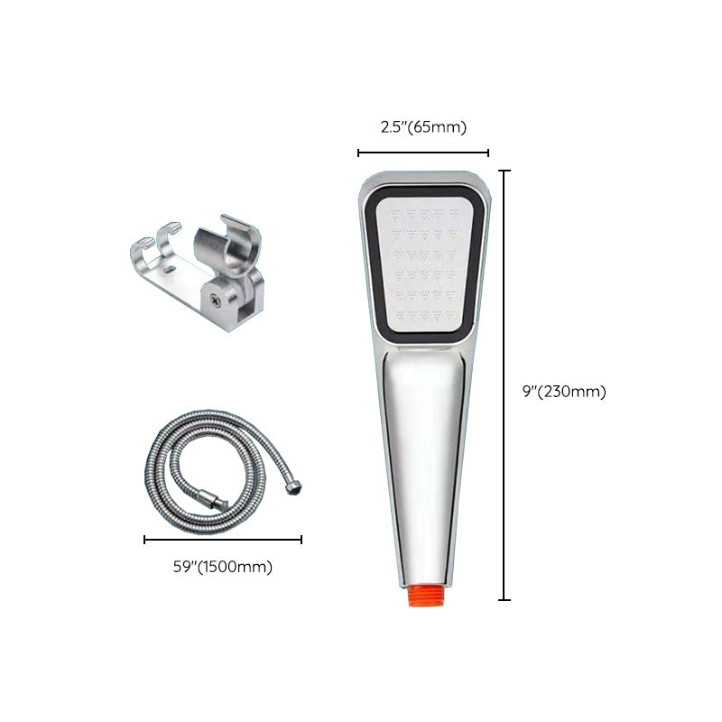 Avtoit | Plastic Wall-mounted Shower Head Modern Bathroom Handheld Shower Head