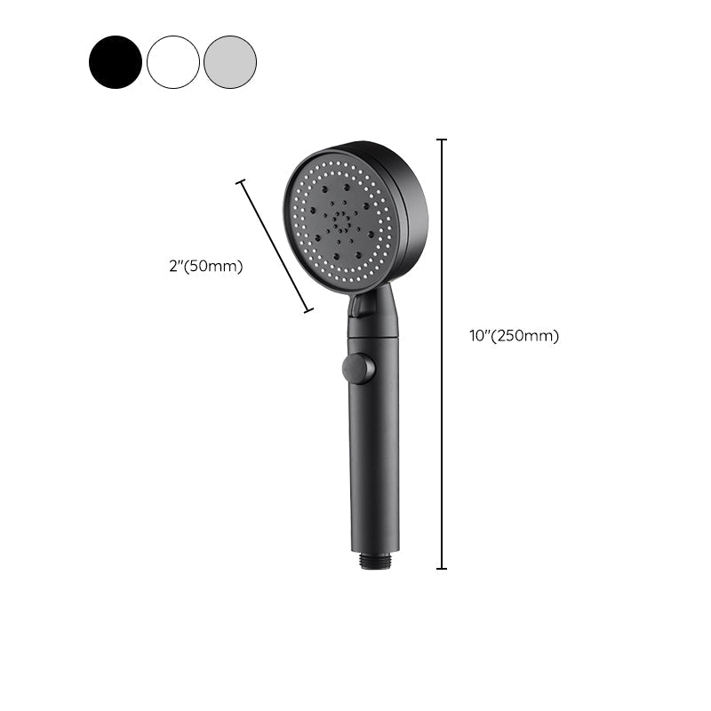 Avtoit | Plastic Hand Shower Wall Mounted Shower Head with Adjustable Spray Pattern