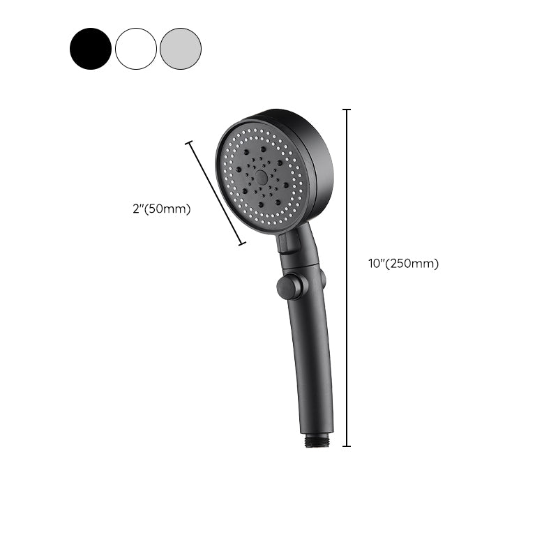 Avtoit | Plastic Hand Shower Wall Mounted Shower Head with Adjustable Spray Pattern