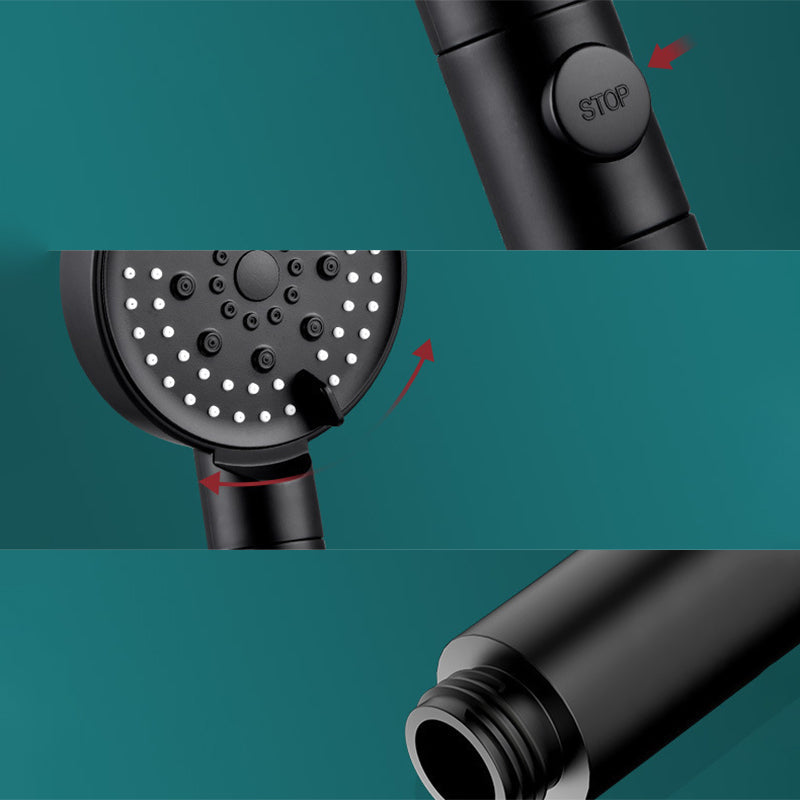 Avtoit | Plastic Wall Mounted Shower Head Modern Handheld Shower Head