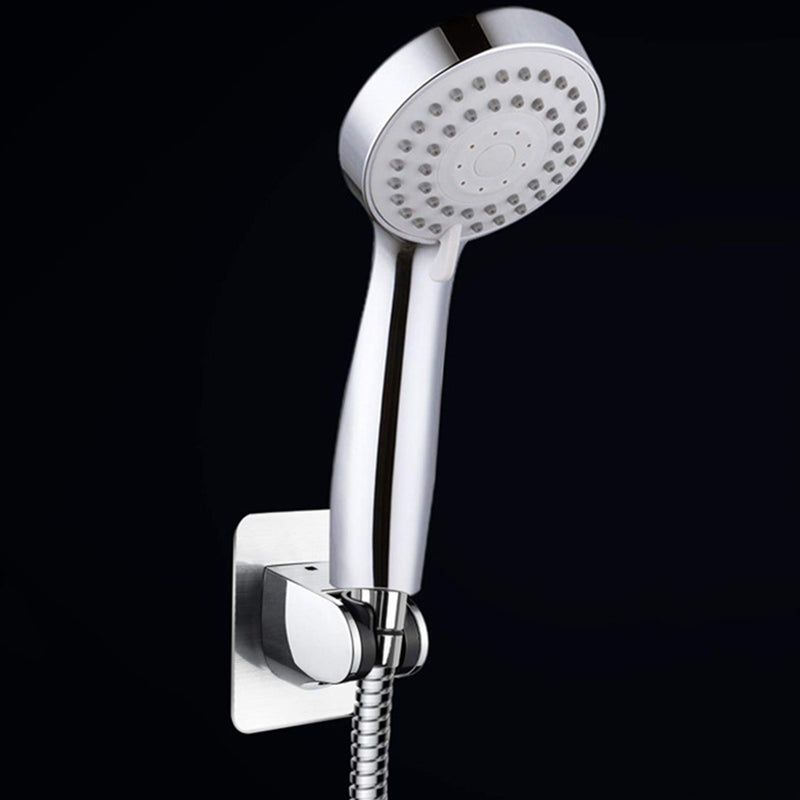 Avtoit | Silver Dual Showerhead with Hose Modern Style Wall Mounted Showerhead