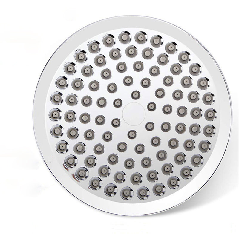 Avtoit | Silver Dual Showerhead with Hose Modern Style Wall Mounted Showerhead