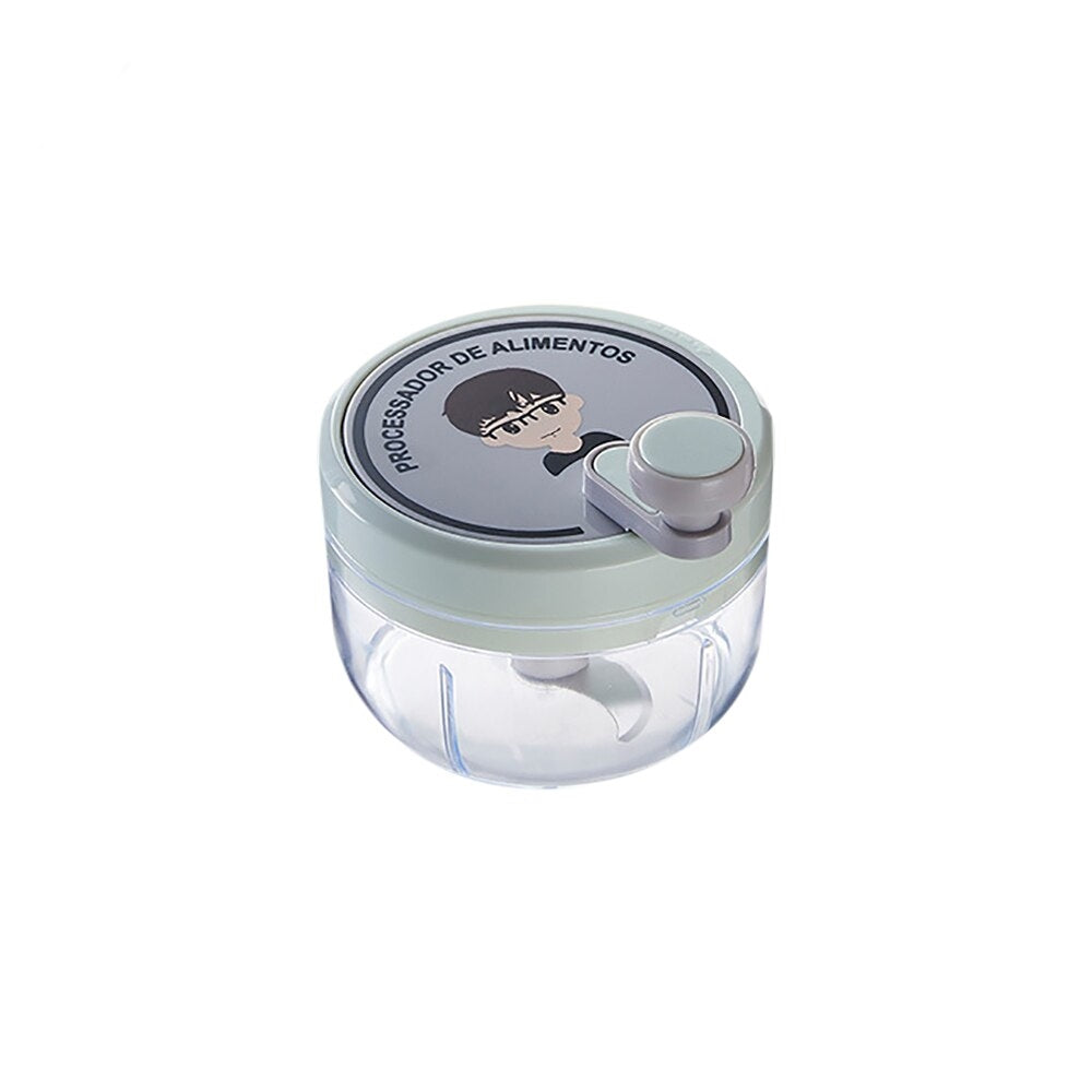 Avtoit | Portable Manual Fast Garlic Vegetable Chopper